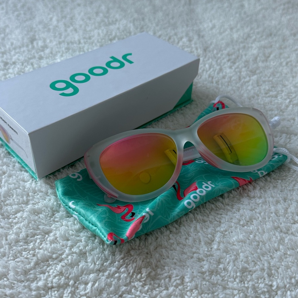 Polarized running glasses